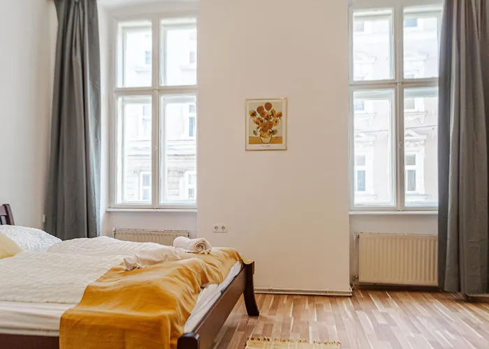Cozy 3br Near Wiener Stadthalle Appartement Vienne
