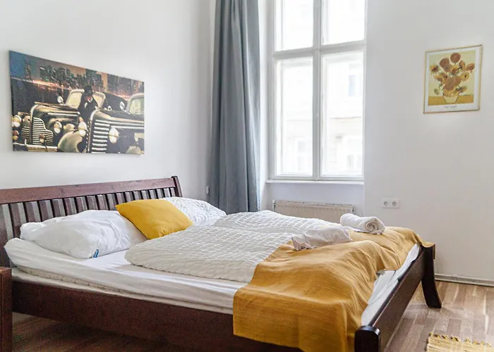 Appartement Cozy 3br Near Wiener Stadthalle Vienne